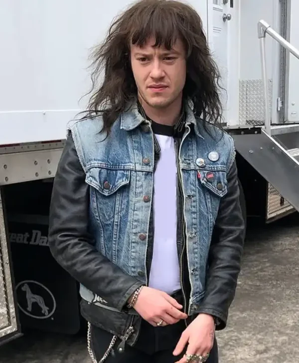Stranger Things Hellfire Club Eddie Munson Jacket