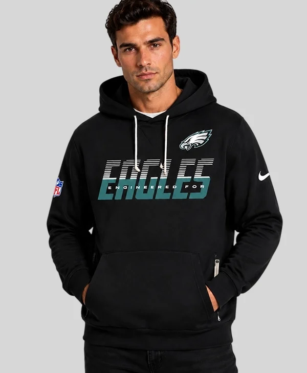 2026 Nike Philadelphia Eagles Sideline Hoodie