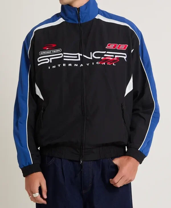 2026 Spencer Project Turbo Track Jacket