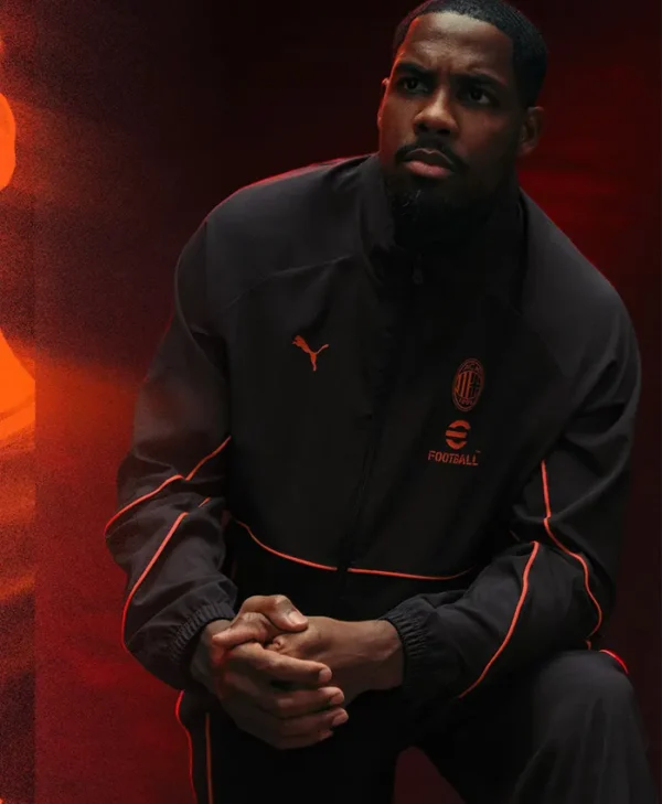 AC Milan Football Jacket