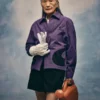 ASICS Purple Utility Jacket