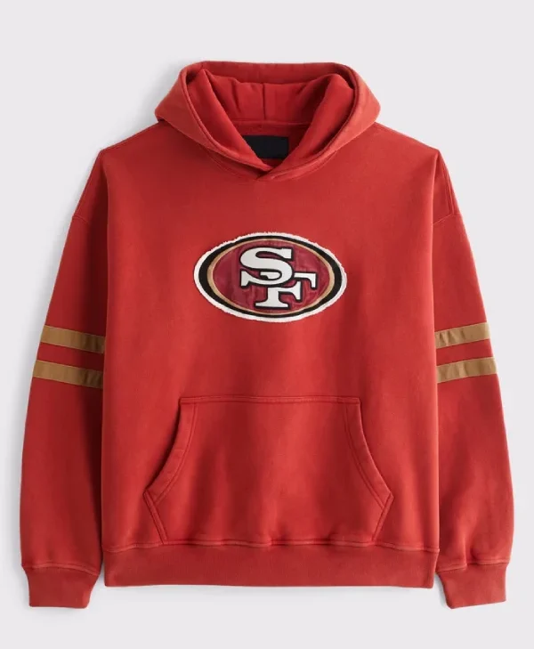 Abercrombie 49ers Popover Hoodie