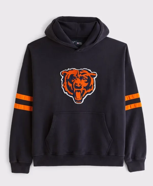 Abercrombie Bears Popover Hoodie