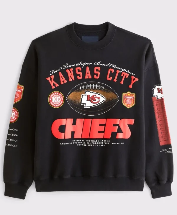 Abercrombie Chiefs Sweatshirt