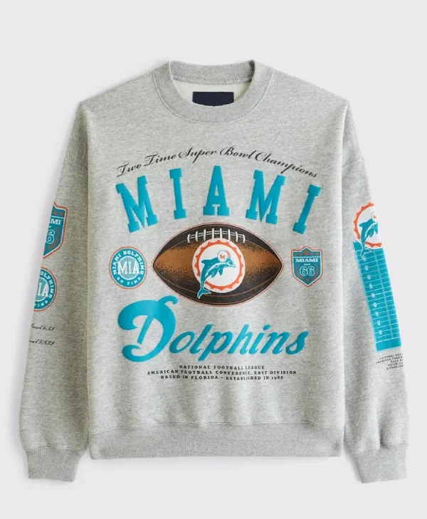 Abercrombie Dolphins Sweatshirt