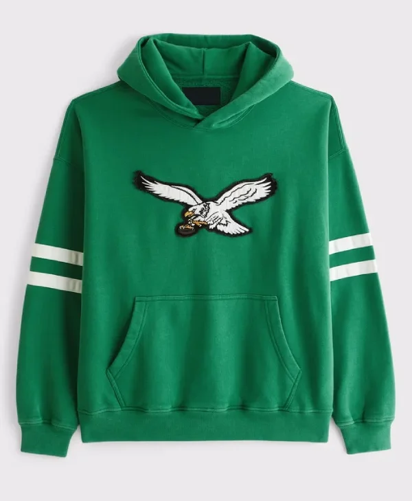Abercrombie Eagles Popover Hoodie