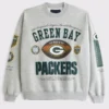 Abercrombie Green Bay Packers Sweatshirt