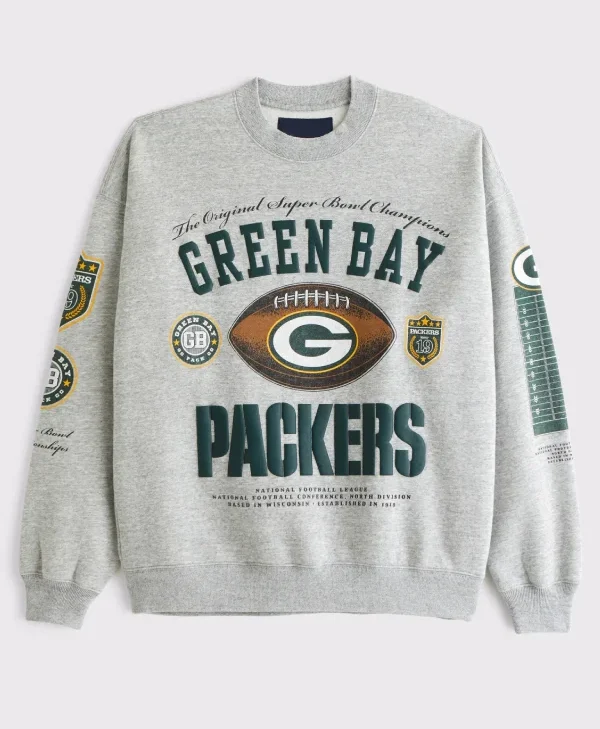 Abercrombie Green Bay Packers Sweatshirt
