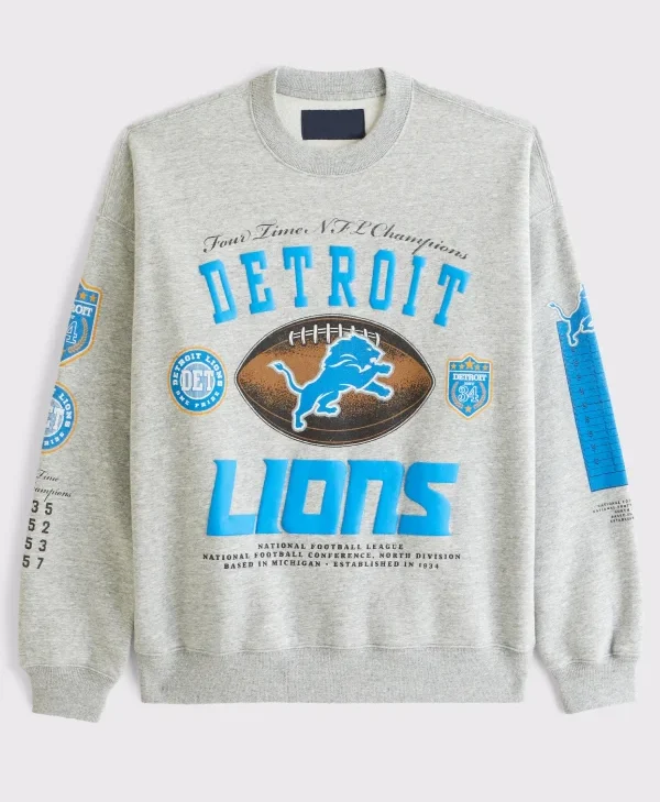 Abercrombie Lions Sweatshirt