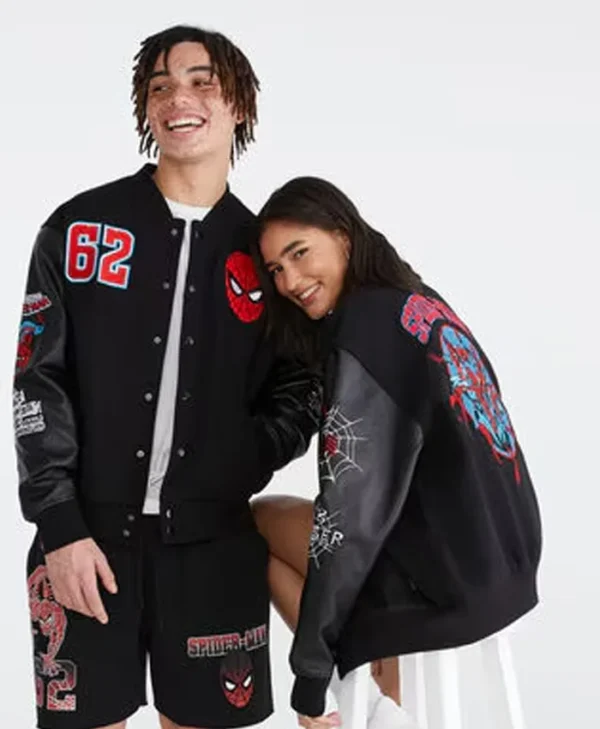 Aero Spider-Man Jacket