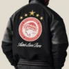 Aime-Leon-Dore-Fall-2026-Olympiacos-F.C.-Black-Varsity-Jacket.webp