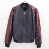 Alexander McQueen SS14 Bomber Jacket