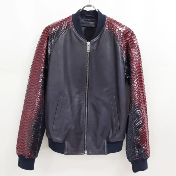 Alexander McQueen SS14 Bomber Jacket