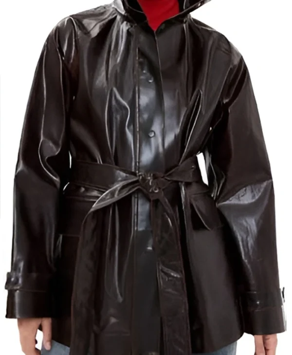 Annette Bening Lucky Coat