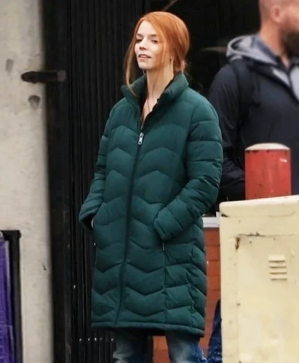 Anya Taylor-Joy Lucky Coat