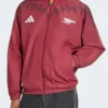 Arsenal Maroon Track Jacket