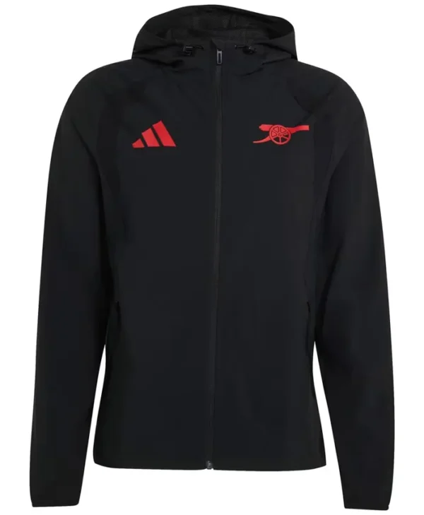 Arsenal Tiro Travel Windbreaker