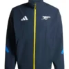 Arsenal adidas Navy Jacket