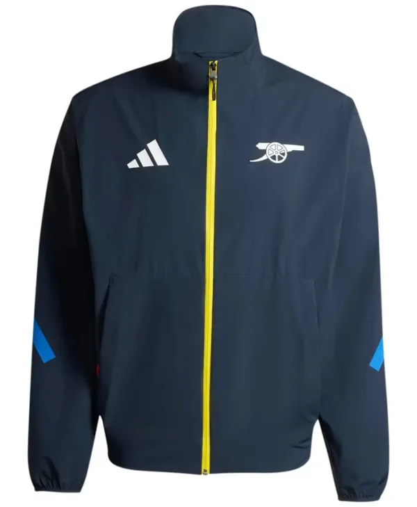 Arsenal adidas Navy Jacket