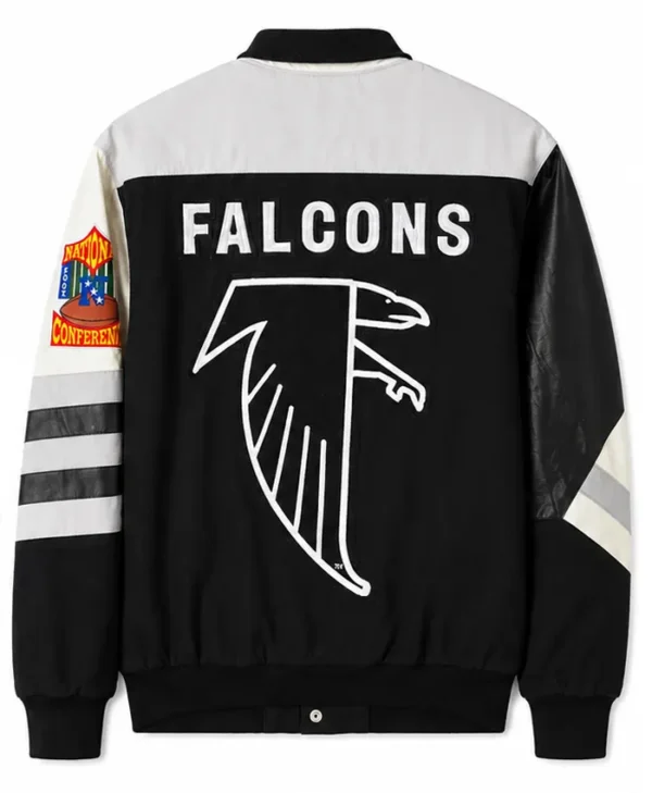 Atlanta Falcons Leather Jacket