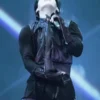 BTS Baltimore Black Leather Vest