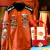 BoxLunch D23 Kingdom Hearts Orange Racing Moto Jacket