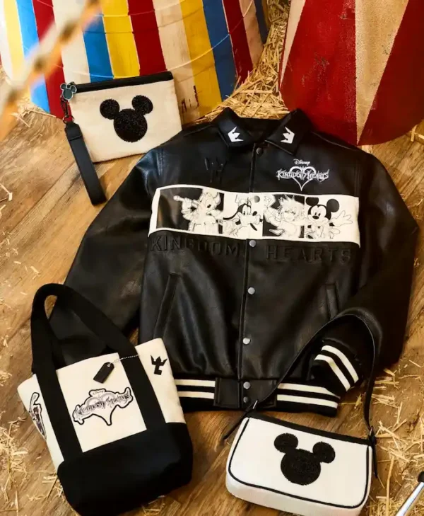 BoxLunch Kingdom Hearts Jacket