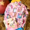 BoxLunch Princess D23 Kingdom Hearts Pink Jacket