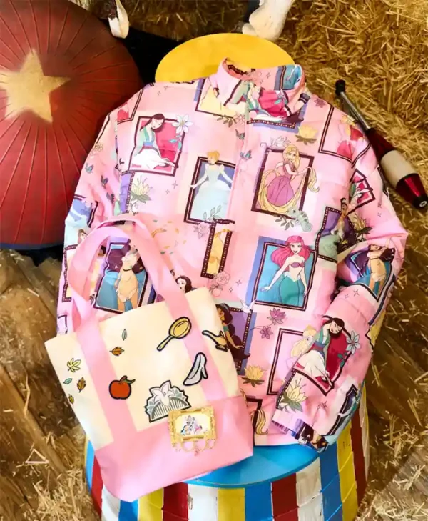 BoxLunch Princess D23 Kingdom Hearts Pink Jacket