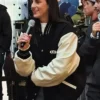 Caitlin Clark Varsity Jacket