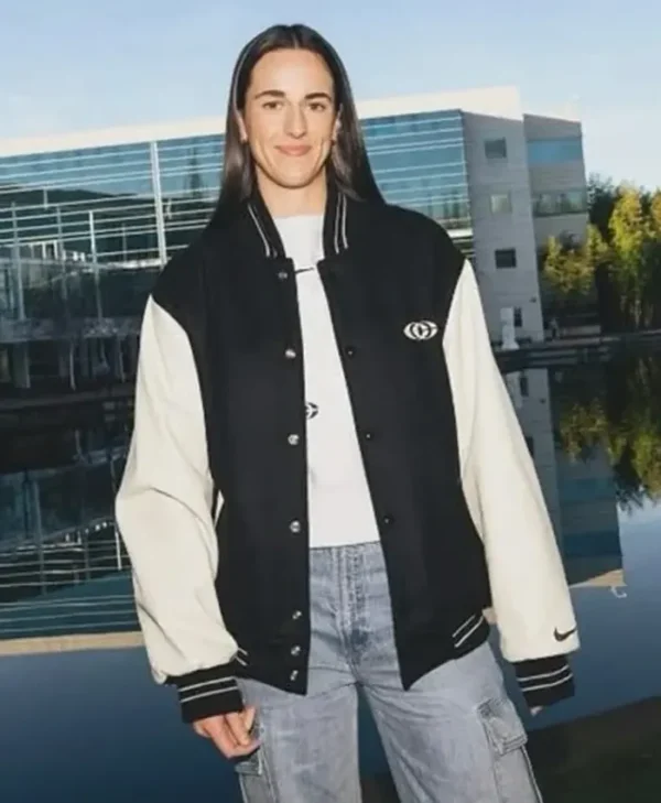 Caitlin Clark x Nike Varsity Jacket