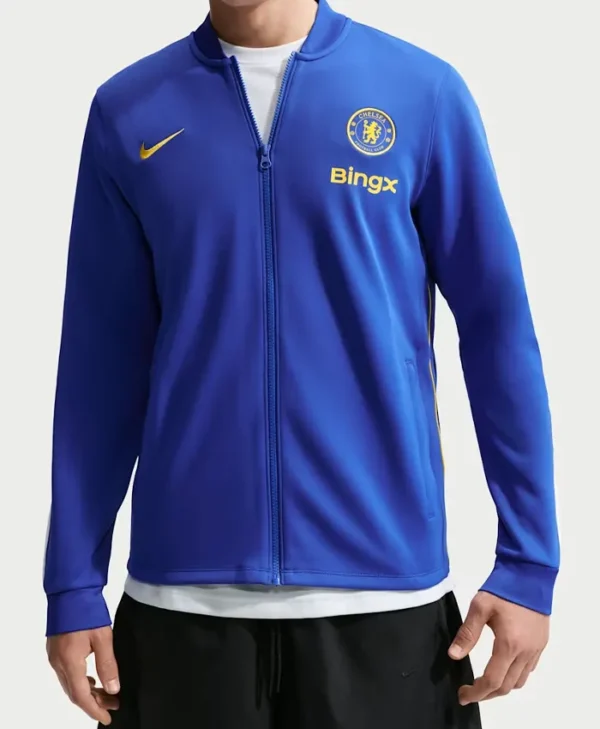 Chelsea Nike Strike Track Jacket
