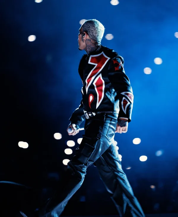 Chris Brown R&B Tour Jacket