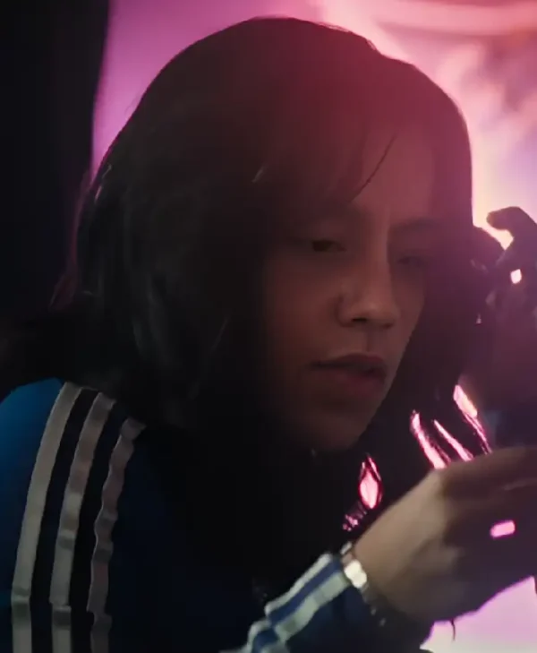 Citadel S02 Lina El Arabi Blue Track Jacket
