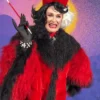 Cruella-Deville-D23-Expo-Red-And-Black-Fur-Coat.webp