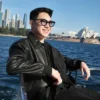 Darren Espanto Sydney Trip 2026 Black Leather Jacket