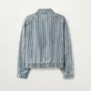 Denim Harrington Jacket