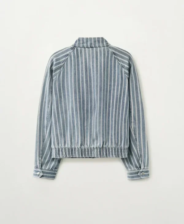 Denim Harrington Jacket