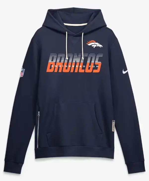 Denver Broncos 2026 Nike Sideline Hoodie