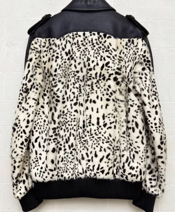 Dior Homme Dalmatian Fur Jacket