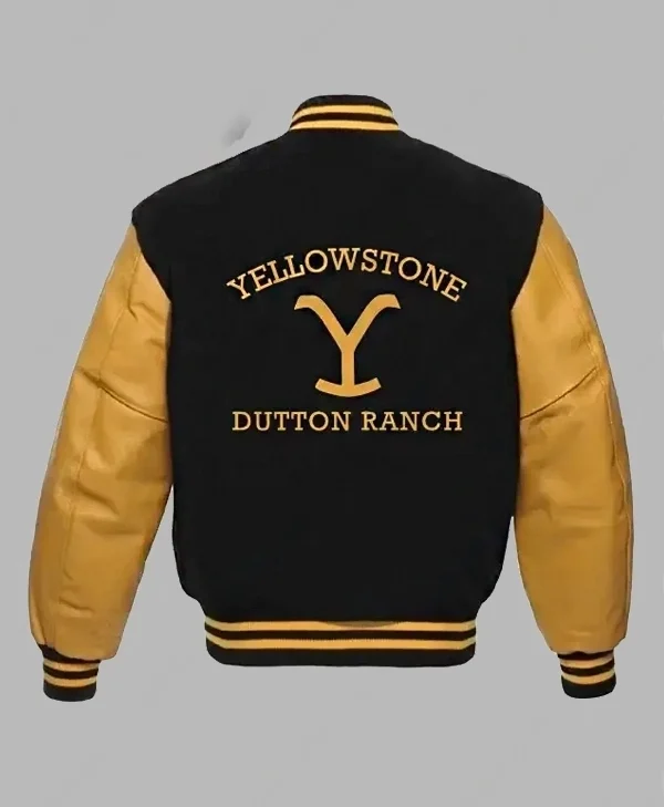 Dutton Ranch Varsity Jacket