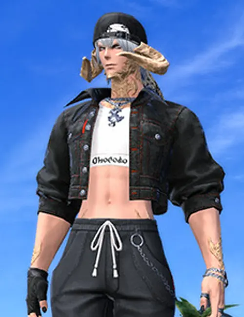 FFXIV Street Jacket