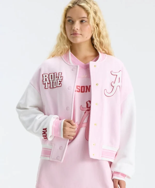 Fanatics-x-LoveShackFancy-Collegiate-Varsity-Jacket.webp