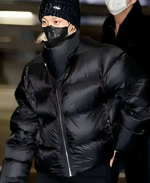 Felix-Golden-Disc-Awards-Departure-Black-Puffer-Jacket.webp