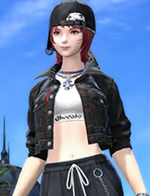 Final Fantasy XIV Street Jacket