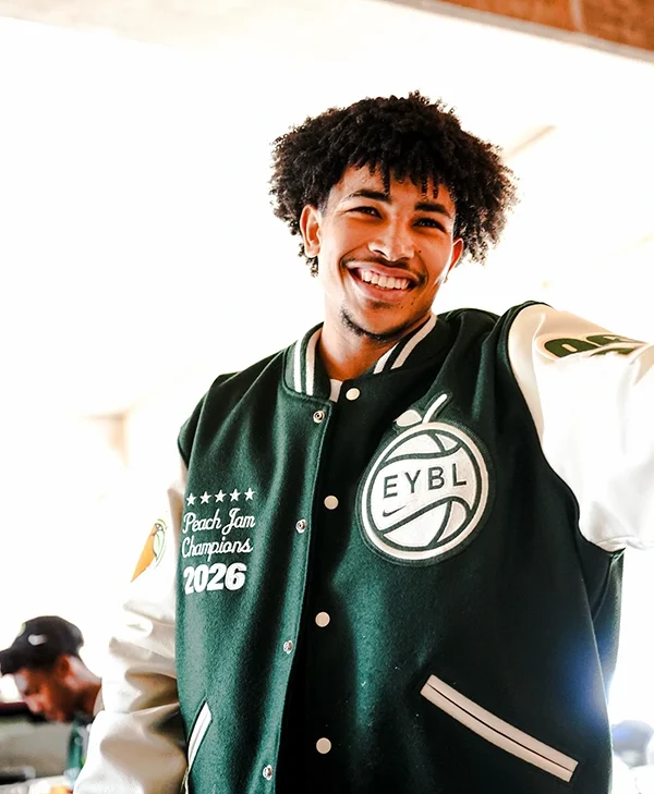 Florida Rebels Peach Jam Champions Varsity Jacket