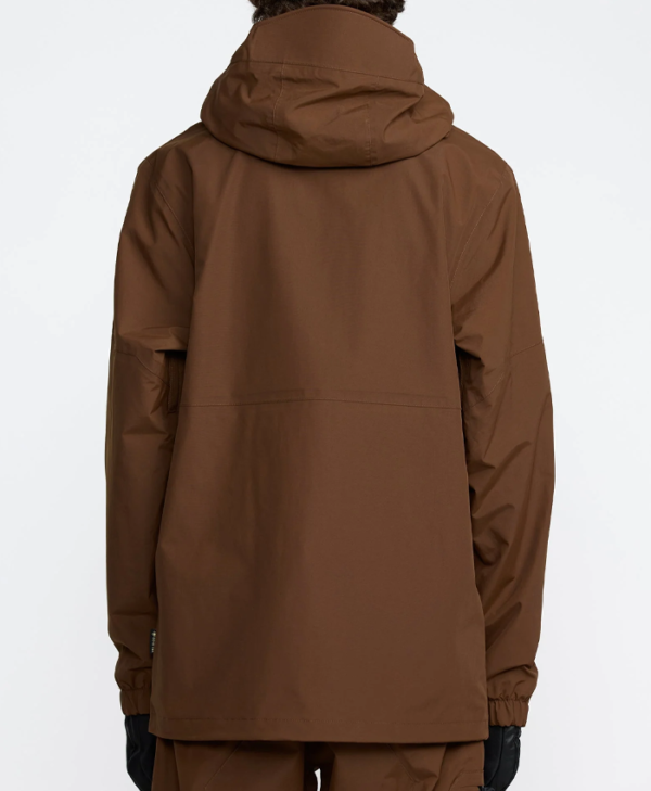 Get-Mens-Volcom-Brown-Gore-Tex-Hooded-Jacket.webp
