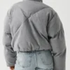 Grey Shoreditch Ski Club Jacket