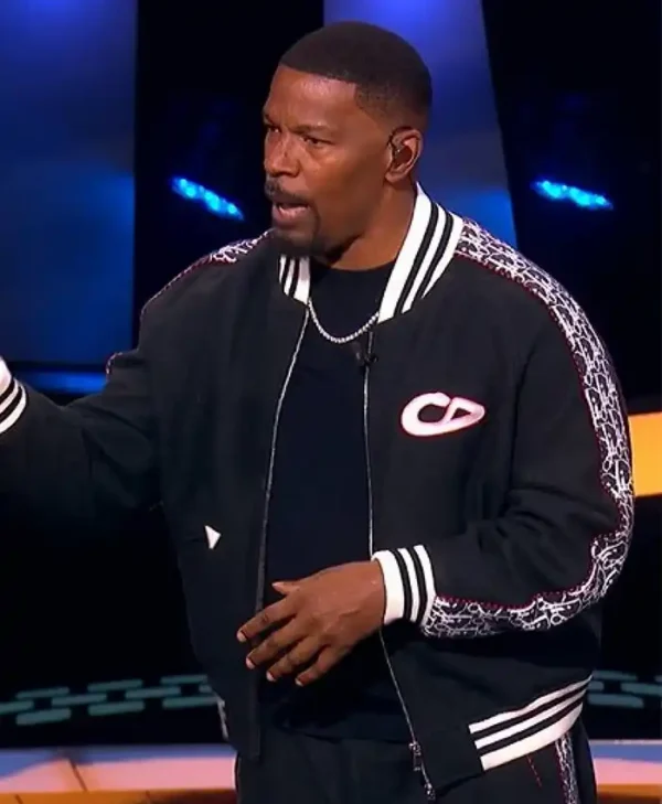 Jamie Foxx Beat Shazam Jacket