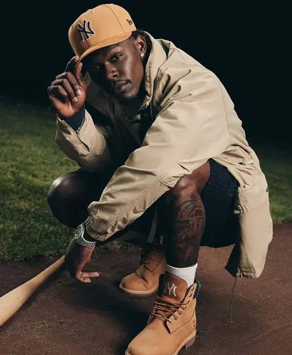 Jazz Chisholm Jr Timberland